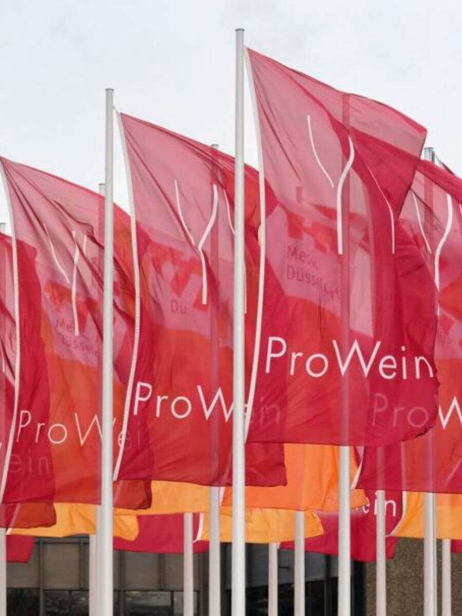 Prowein flags